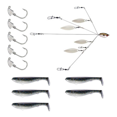 Yum YUMbrella Flash Mob Jr — Lake Pro Tackle