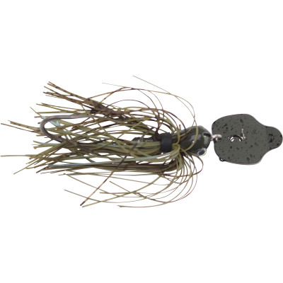 Strike King Thunder Cricket Vibrating Swim Jig Blue Craw