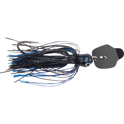 Strike King Thunder Cricket Vibrating Swim Jig Black-Blue