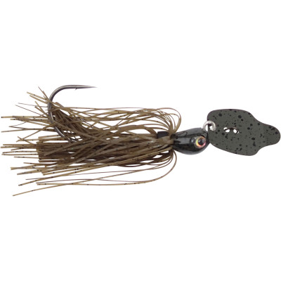 Strike King Thunder Cricket Vibrating Swim Jig Green-Pumpkin