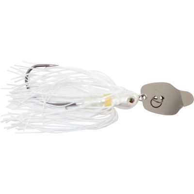 Strike King Thunder Cricket Vibrating Swim Jig White