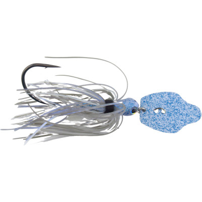 Strike King Thunder Cricket Vibrating Swim Jig Blue Glimmer