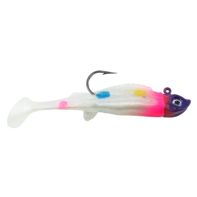 Northland Mimic Minnow Shad Jigs Purple Wonder