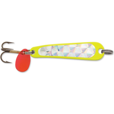 Luhr Jensen Hus-Lure Chartreuse-Silver P-Lite