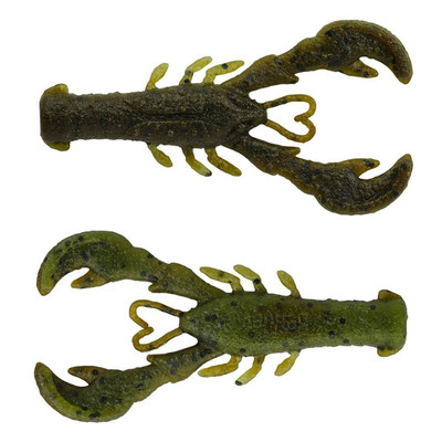 Berkley Havoc Slop Craw - Green Pumpkin