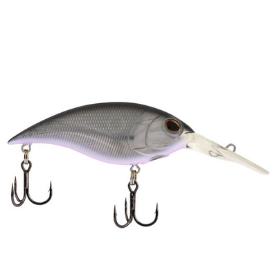 Berkley Money Badger Crankbait Black Silver