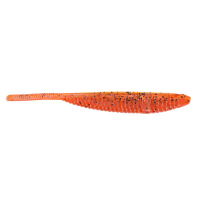 YAMAMOTO4-inch High Specific Gravity Shad Shape Worm Needle-tailed