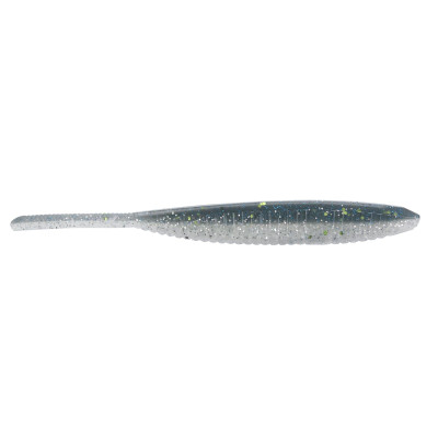 Yamamoto Shad Shape Worm Floater Green Gizzard