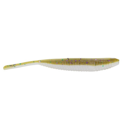 YAMAMOTO4-inch High Specific Gravity Shad Shape Worm Needle-tailed