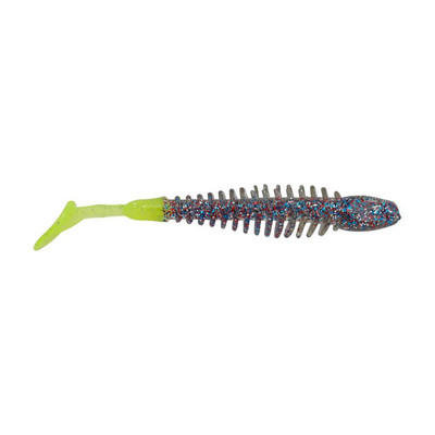 Berkley PowerBait Bonefish Soft Swimbait Firecracker-Chartreuse