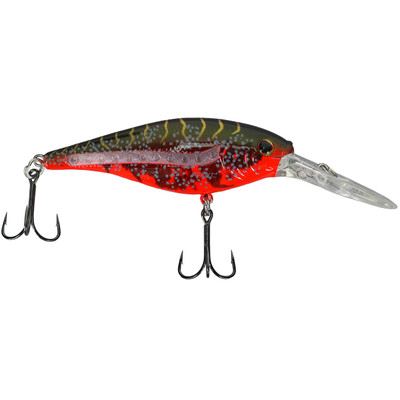 Berkley Scented Flicker Shad Red Tiger