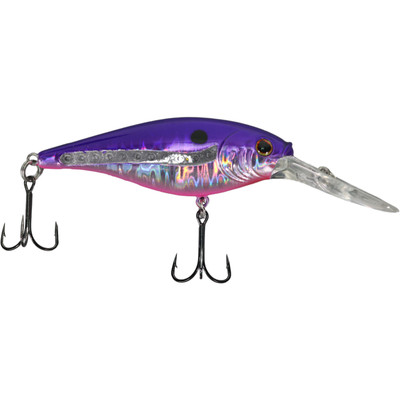 Berkley Scented Flicker Shad Tiger Pack Crankbait Kit