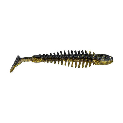 Berkley PowerBait Bonefish Soft Swimbait Midnight Shine