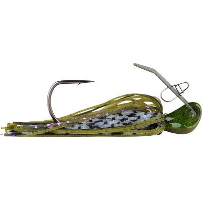 NEW Fishing Powerbait Slobberknocker Bladed Jigs 3/8oz Actually 15g Chatter Bait  Bass Fishing Lures Hard