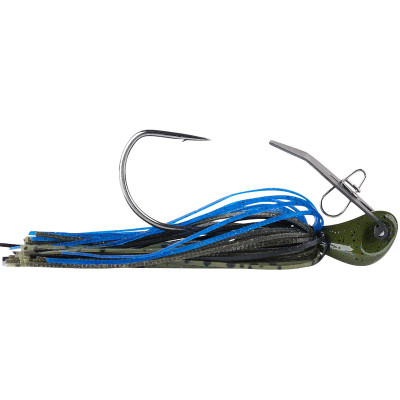 Berkley SlobberKnocker Bladed Jig Bruised