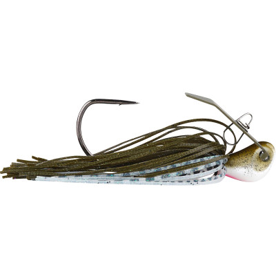 Berkley SlobberKnocker Bladed Jig Green Pumpkin Shad