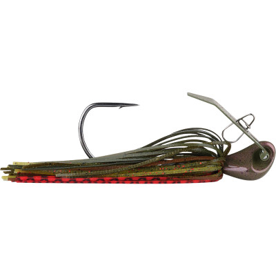 Berkley SlobberKnocker Bladed Jig Hot Craw