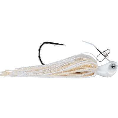 Berkley SlobberKnocker Bladed Jig White