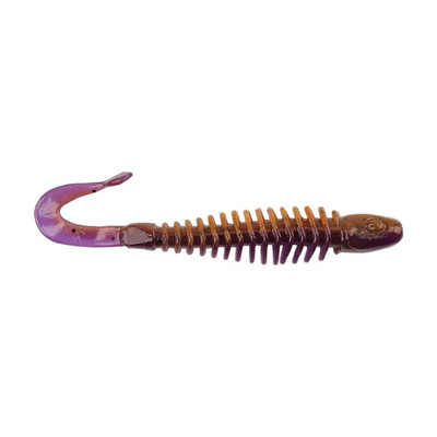 Berkley Gulp Powerbait 4 Pulse Worm - White ($1 CLEARANCE SALE