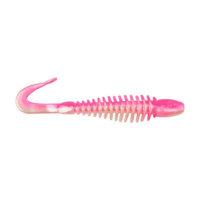 Berkley PowerBait Curly Bones Pink Shad