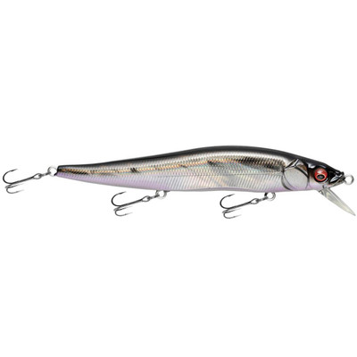 Megabass Vision Oneten Jerkbait GG Deadly Black Shad