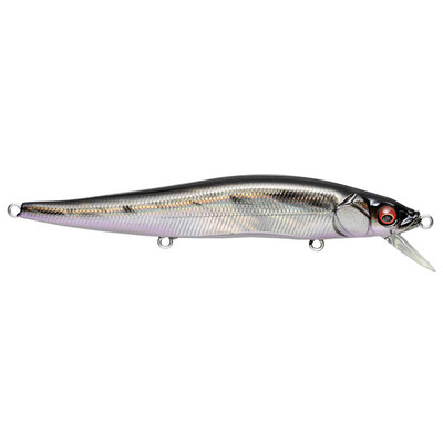 Megabass Vision Oneten Jerkbait GG Deadly Black Shad