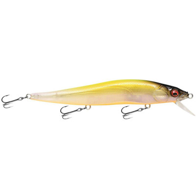 Megabass Vision Oneten Jerkbait PM Twilight Chartreuse Back