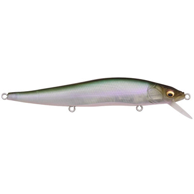 Megabass Vision Oneten Jerkbait Mat Emerald Shad