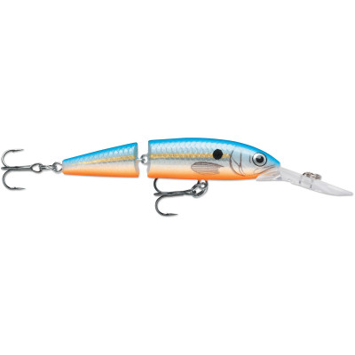 Rapala Jointed Deep Husky Jerk Blue Shad; 3 1/8 in.