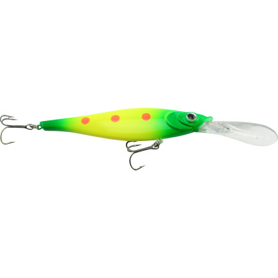 Walleye Nation Creations WNC Reaper Crankbait Mellow Yellow