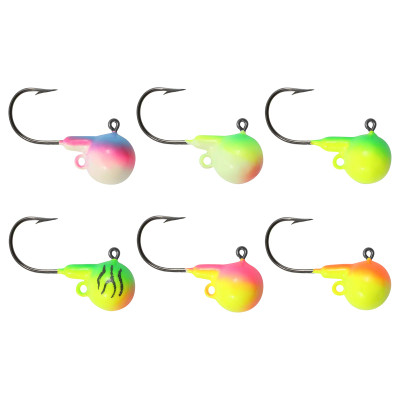 Northland Fire-Ball Jigs Assorted Two-Tone