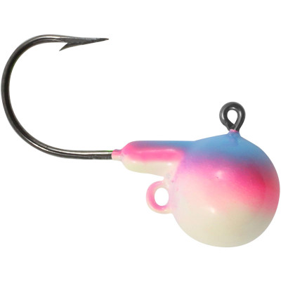 Northland Glow-in-Dark Sinking Fire-Ball Jig 3/8oz w/ Stinger