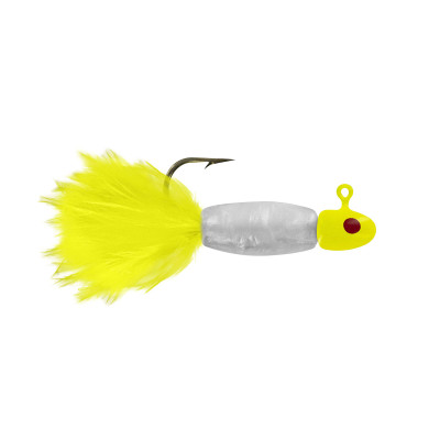 Big Bite Baits Lindner Panfish Special Jig Pearl-Chartreuse