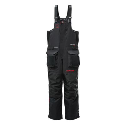 Striker Ice Men's Predator Lite Bib | 2XL; Black | FishUSA