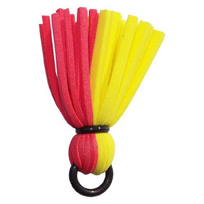 Umpqua O-Ring Foam Indicators Red-Yellow