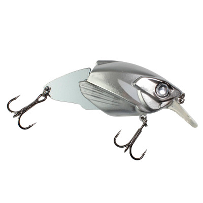 Lunkerhunt Glitch Blade Crankbait Chrome