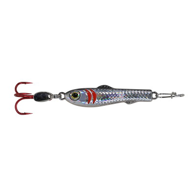 Clam Pinhead Pro Spoon Silver Holo