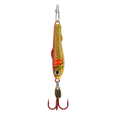 Clam Pinhead Pro Spoon Gold-Red Holo