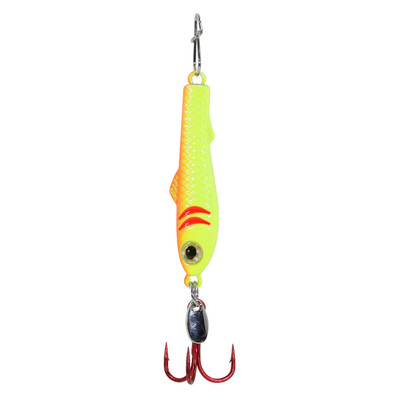 Clam Pinhead Pro Spoon Chart-Orange Glow