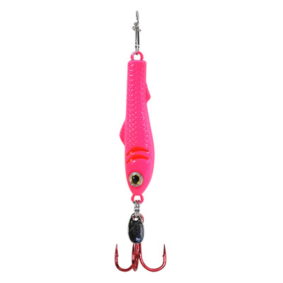 Clam Pinhead Pro Spoon Red Glow
