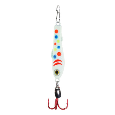 Clam Pinhead Pro Spoon Glow Wonderbread