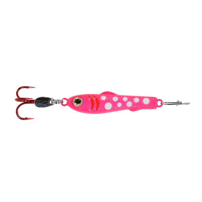 Clam Pinhead Pro Spoon Glow Pink Wonderbread