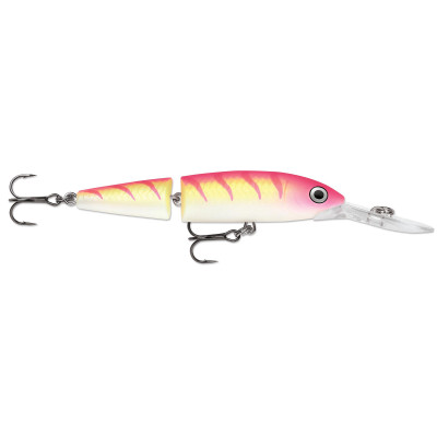 Rapala Jointed Deep Husky Jerk Pink Tiger UV