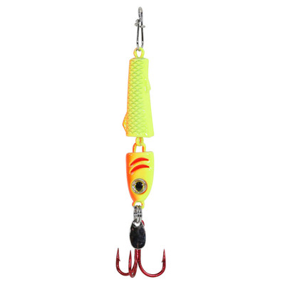 Clam Jointed Pinhead Pro Spoon Chart-Orange Glow