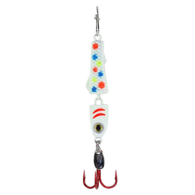 Clam Jointed Pinhead Pro Spoon Glow Wonderbread