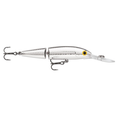 Rapala Jointed Deep Husky Jerk Pure Chrome