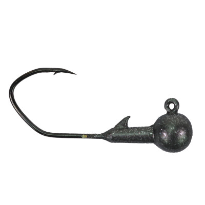 YUM FF Sonar Jig Heads - Size #1 Smoke