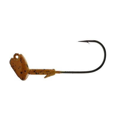 Frenzy Baits NAIL Jig Head Pumpkin Camo