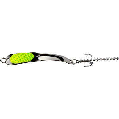 Iron Decoy Steely Spoon Silver-Chartreuse