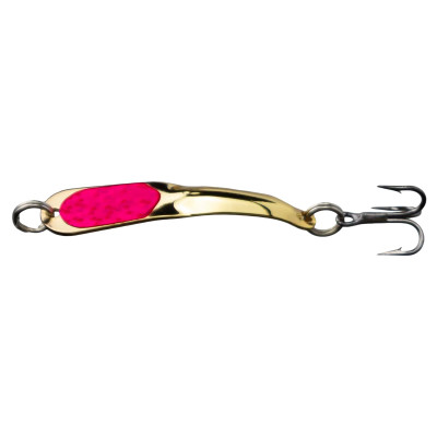 Iron Decoy Steely Spoon Gold-Hot Pink